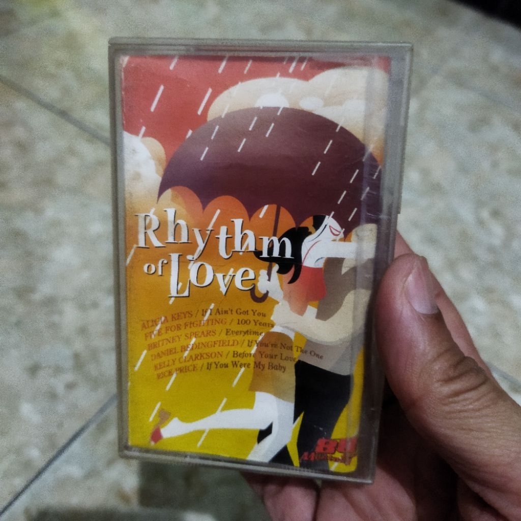 kaset rhythm of love