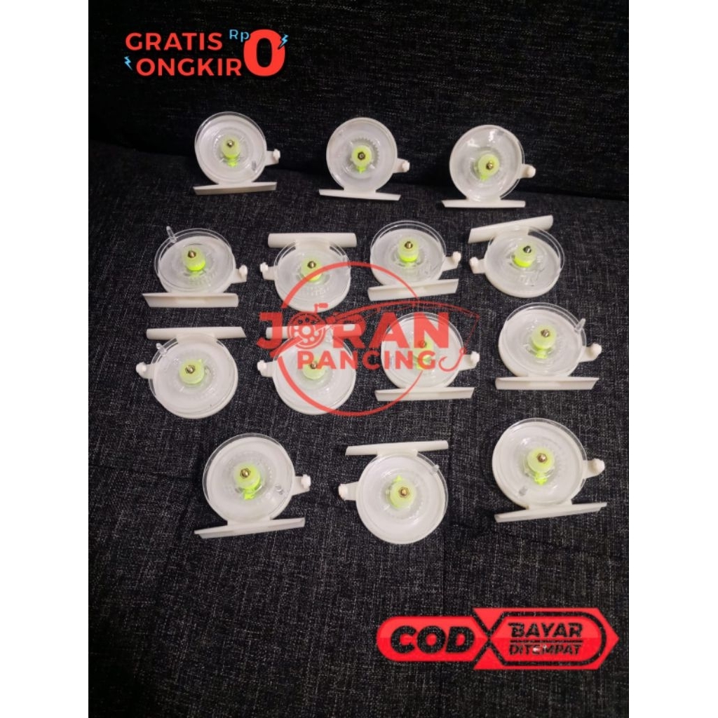 Reel Tegek Pancing | Reel Tokos Tegek | Reel Kecil Pancing | Reel Mini | Reel Pancing Joran Tegek