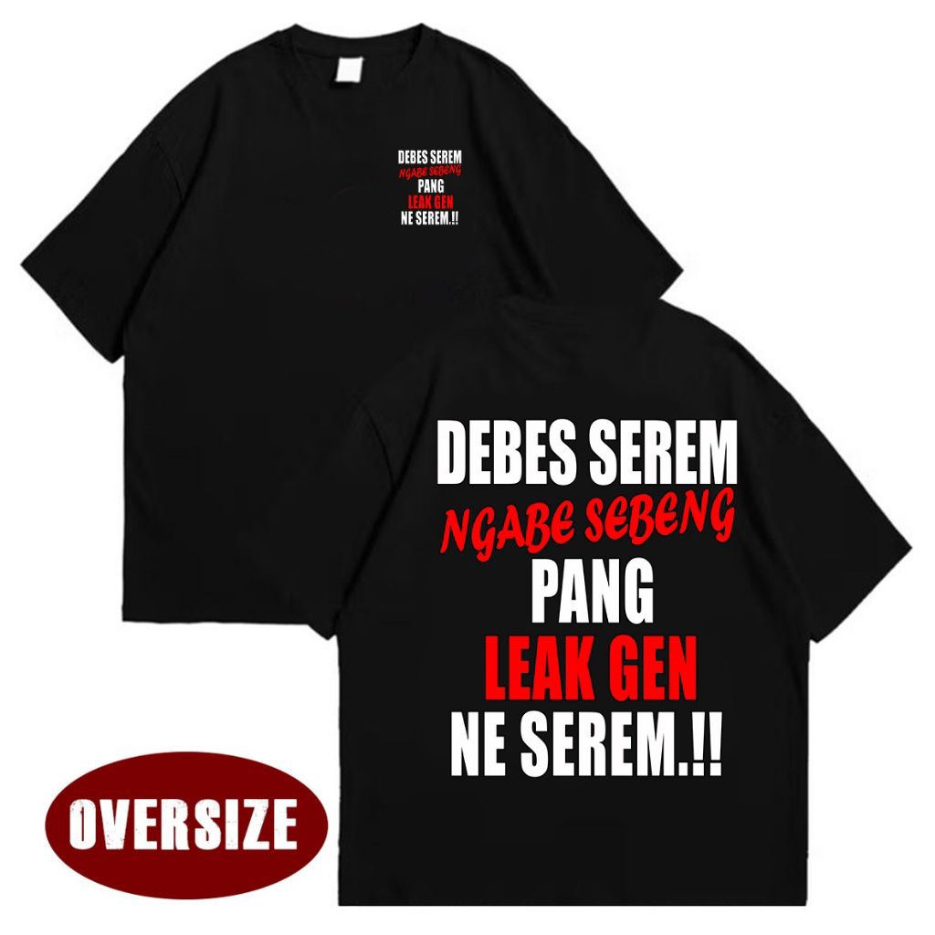 BAJU DEBES SEREM PANG LEAK GEN SEREM ||BAJU SEMETON BALI I PREMIUM QUALITY