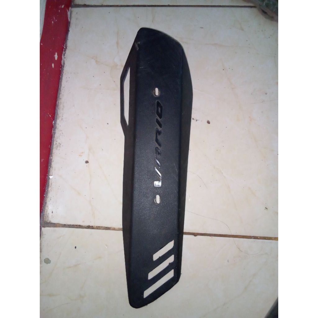 cover tameng knalpot vario 125/150 copotan