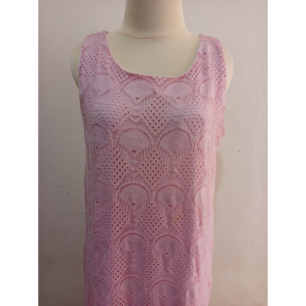 LONGDRESS KUTUNG BRUKAT