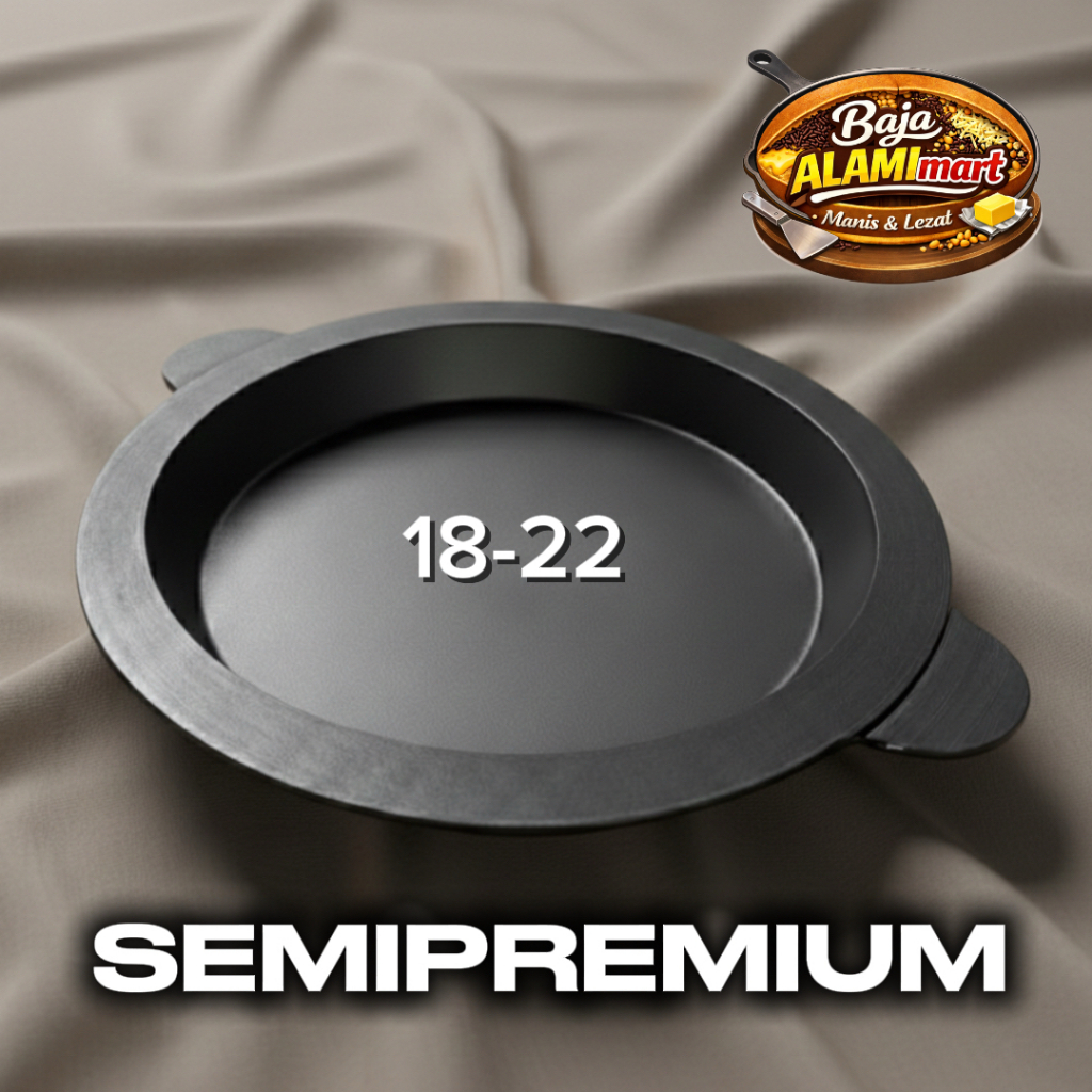 Loyang Martabak Manis Semipremium 18-22 Tebal Anti Lengket / Loyang Martabak