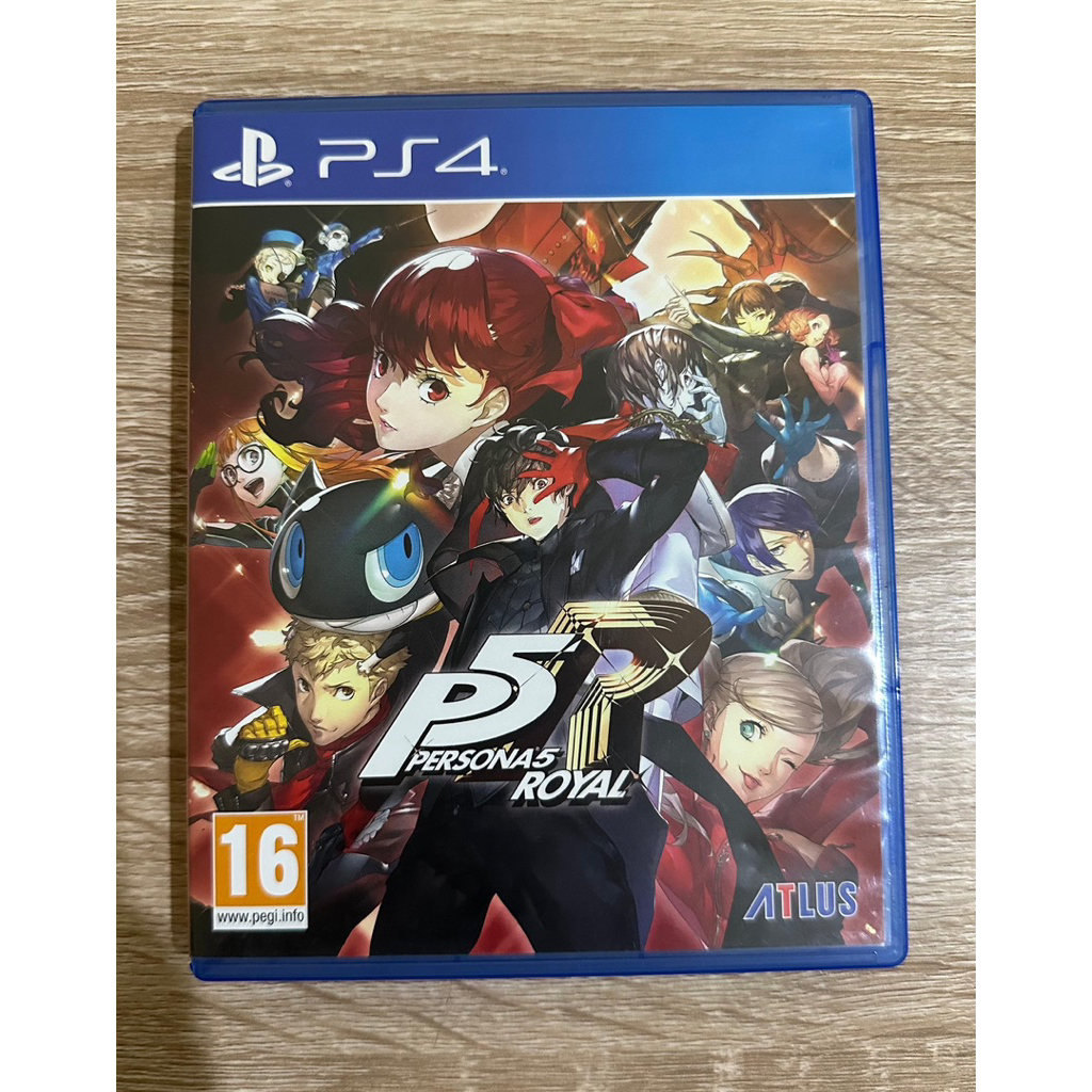 PS4 Disc / BD Persona 5 Royal