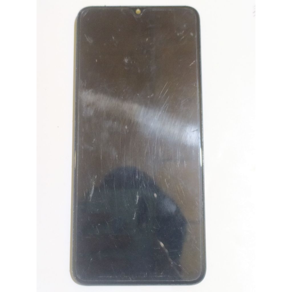 lcd + frame hotwav k2 2020 second  original cabutan