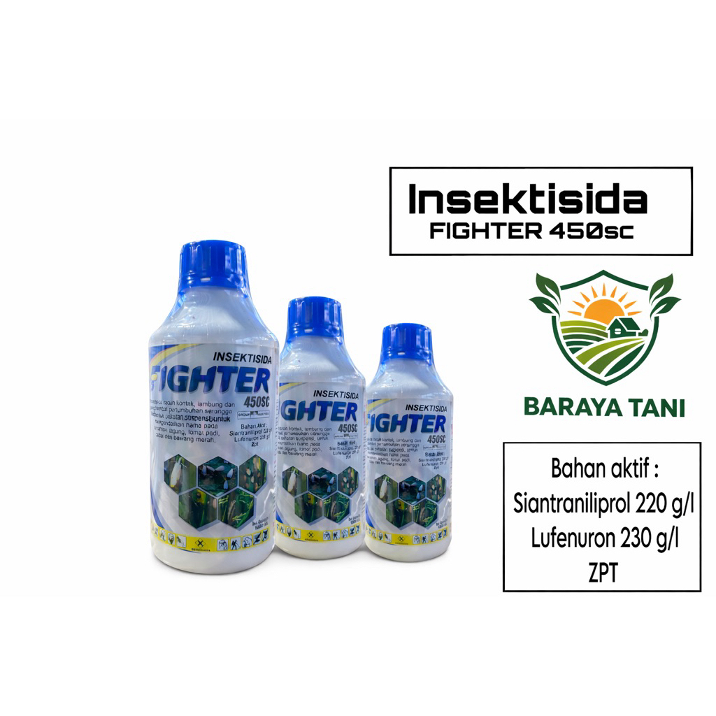 INSEKTISIDA FIGHTER 450sc 1L PROMO BELI 3 GRATIS 1