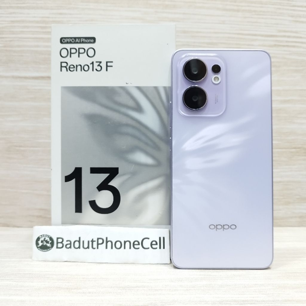 OPPO Reno 13F 4G 8/256GB HANDPHONE SECOND BEKAS FULLSET