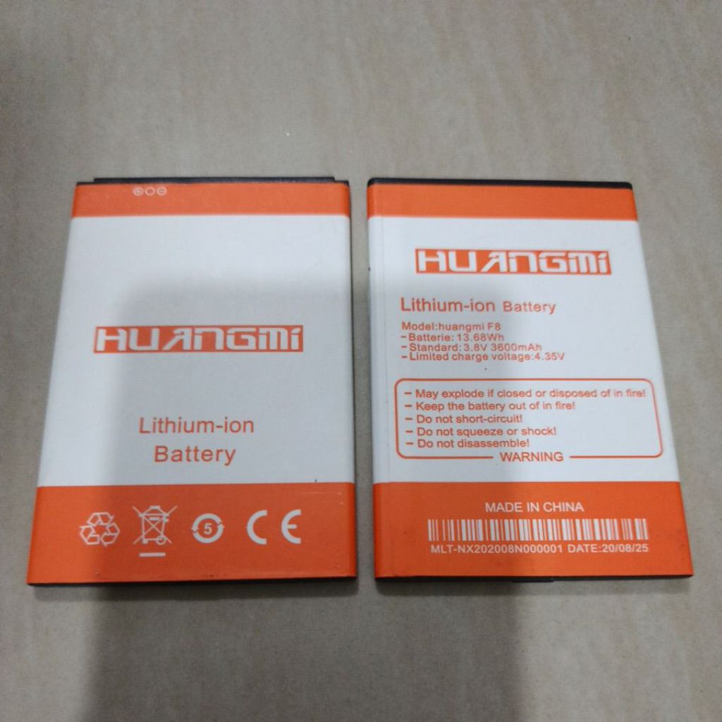 Baterai Battery Batere Batre Huangmi F8 Ultra 3600mAh ORI