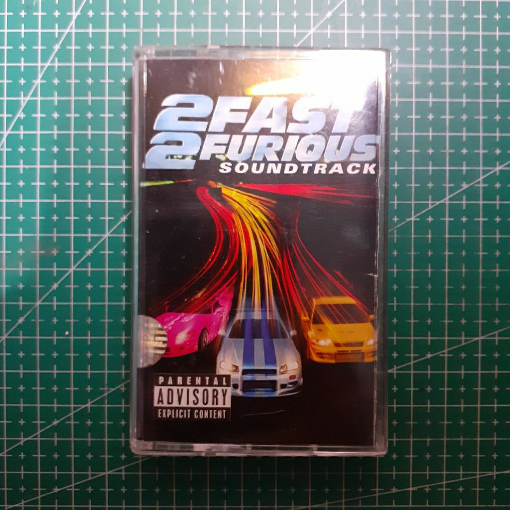 Kaset Soundtrack - OST 2 Fast 2 Furious
