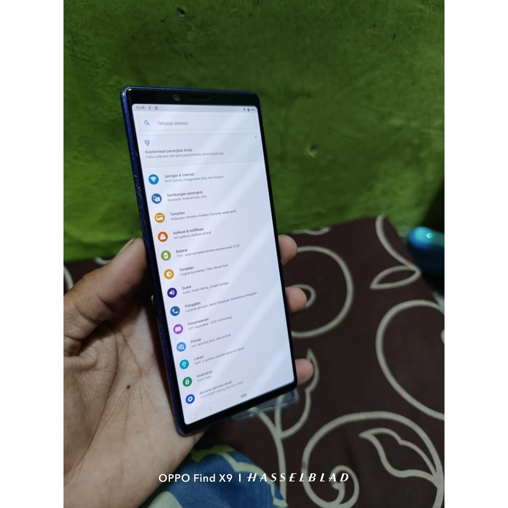 sony xperia 1 second