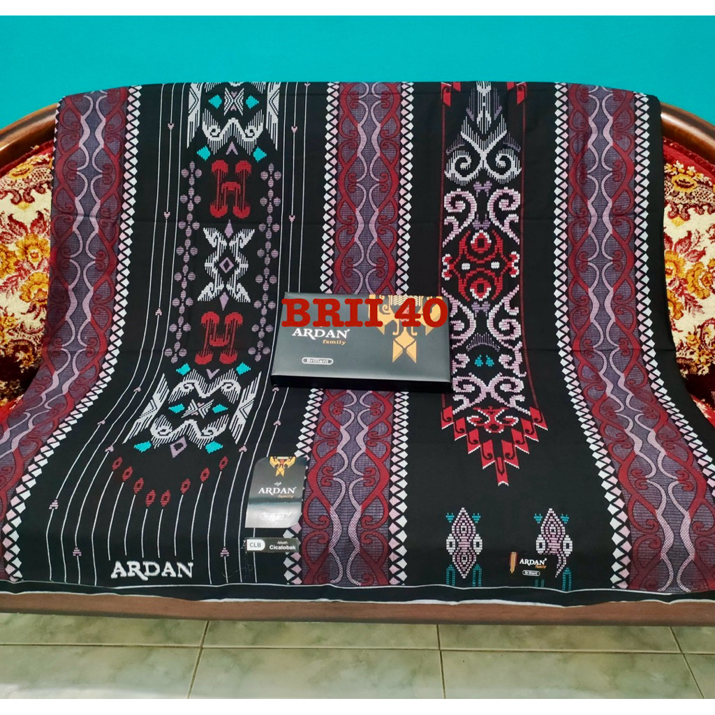 [COD] Sarung Ardan Brilliant Sarung Ardan Black Series Sarung Ardan Batik Sarung Ardan Family sarung