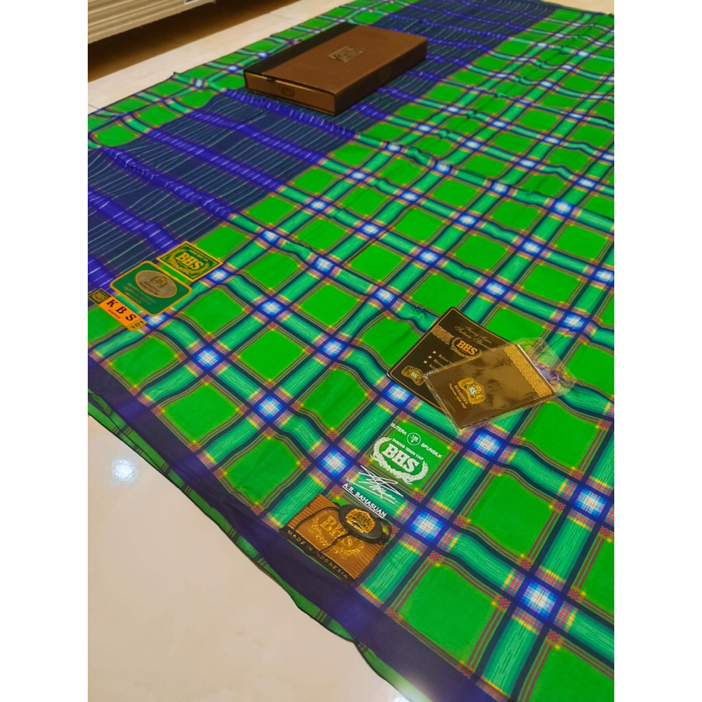 Jadul - Sarung BHS KBS Full Sutra 140/2 Jadul 100% Original