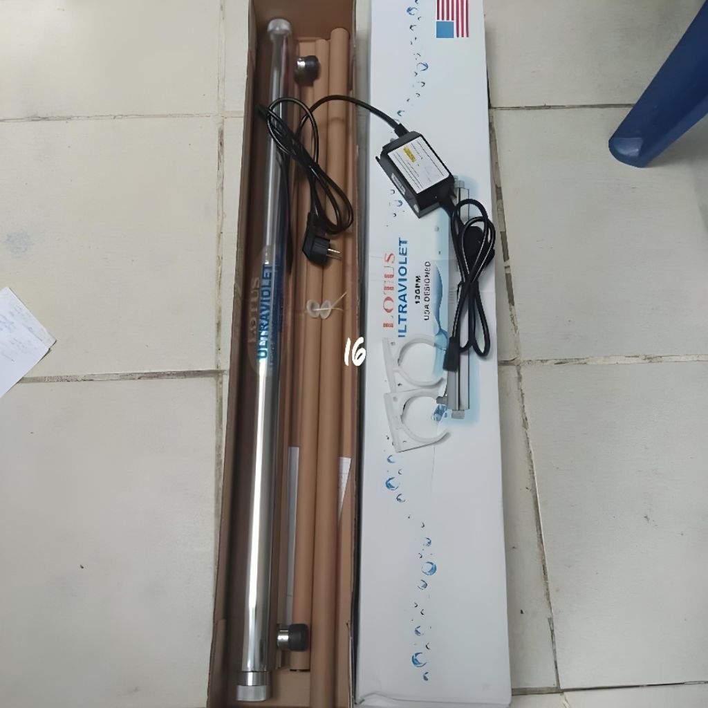 UV 12 Gpm Lotus Ultraviolet