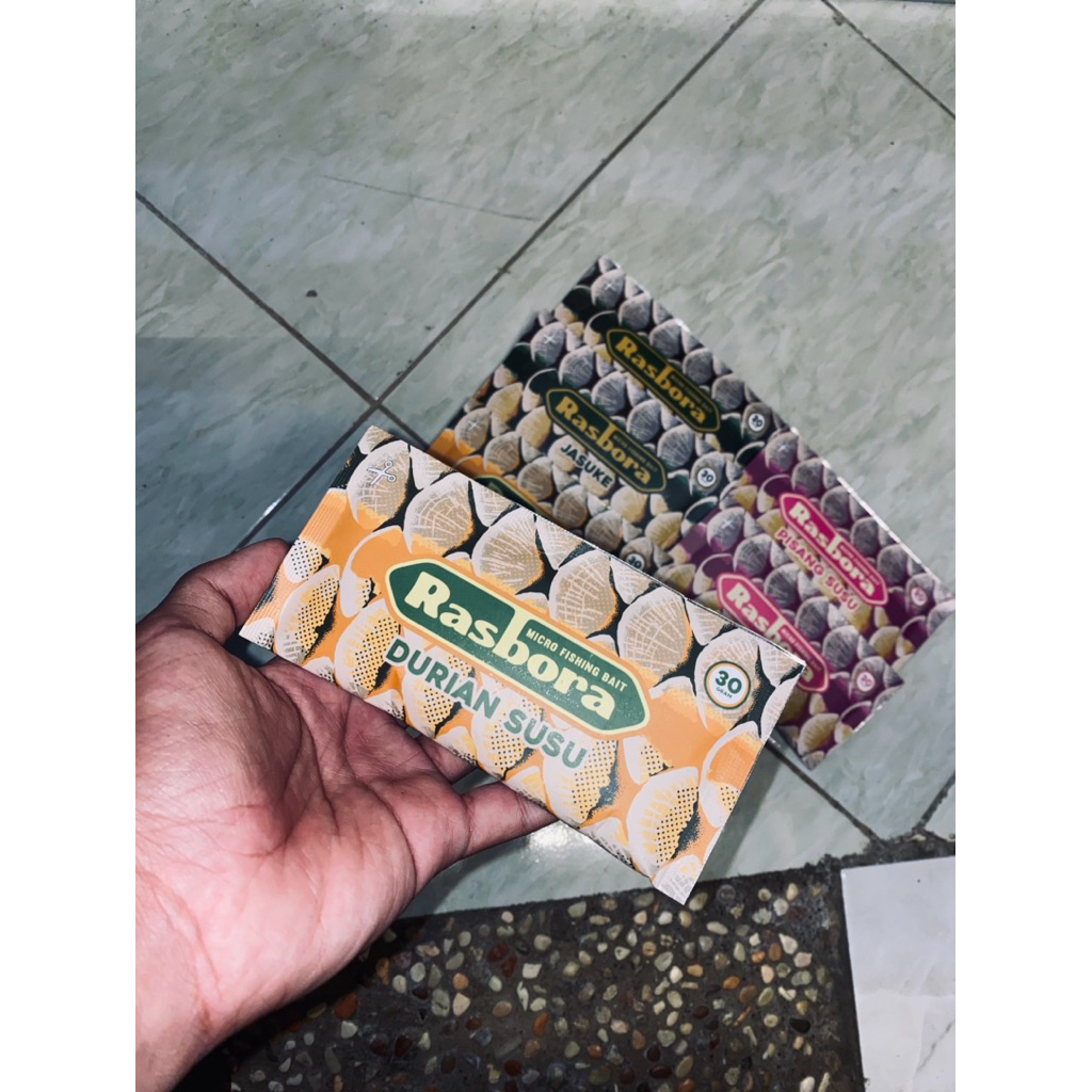 RASBORA umpan mancing wader