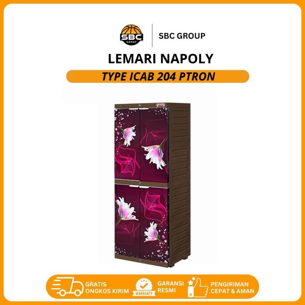 LEMARI NAPOLLY TYPE 204 PTRON