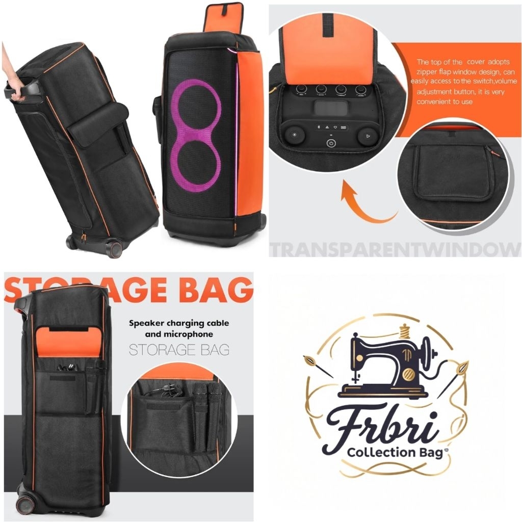 softcase for jbl party box ultimate tas untukspeaker jbl party box