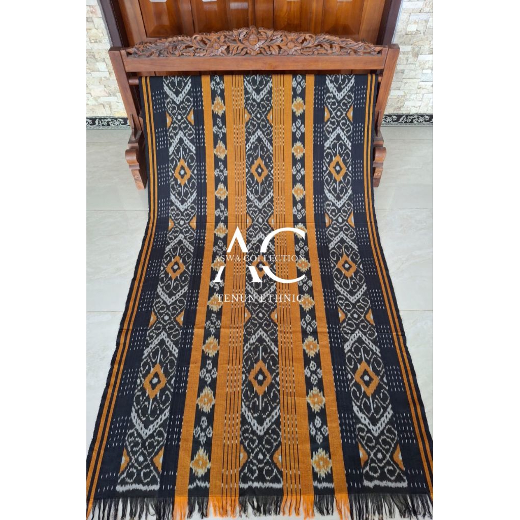 [KAIN TENUN] Kain Blangket Premium Motif Terbaru Tenun Etnik  Troso