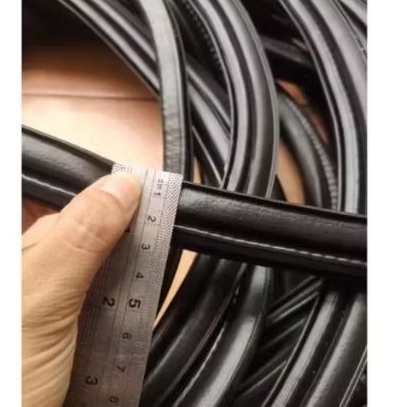 karet balon pintu kecil karet jepit body pintu mobil universal meteran