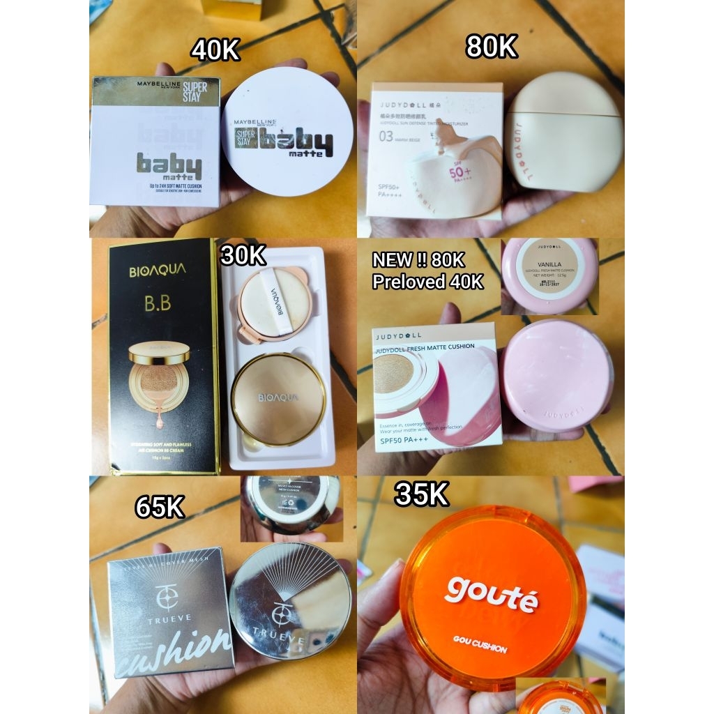 PRELOVED CUSHION
