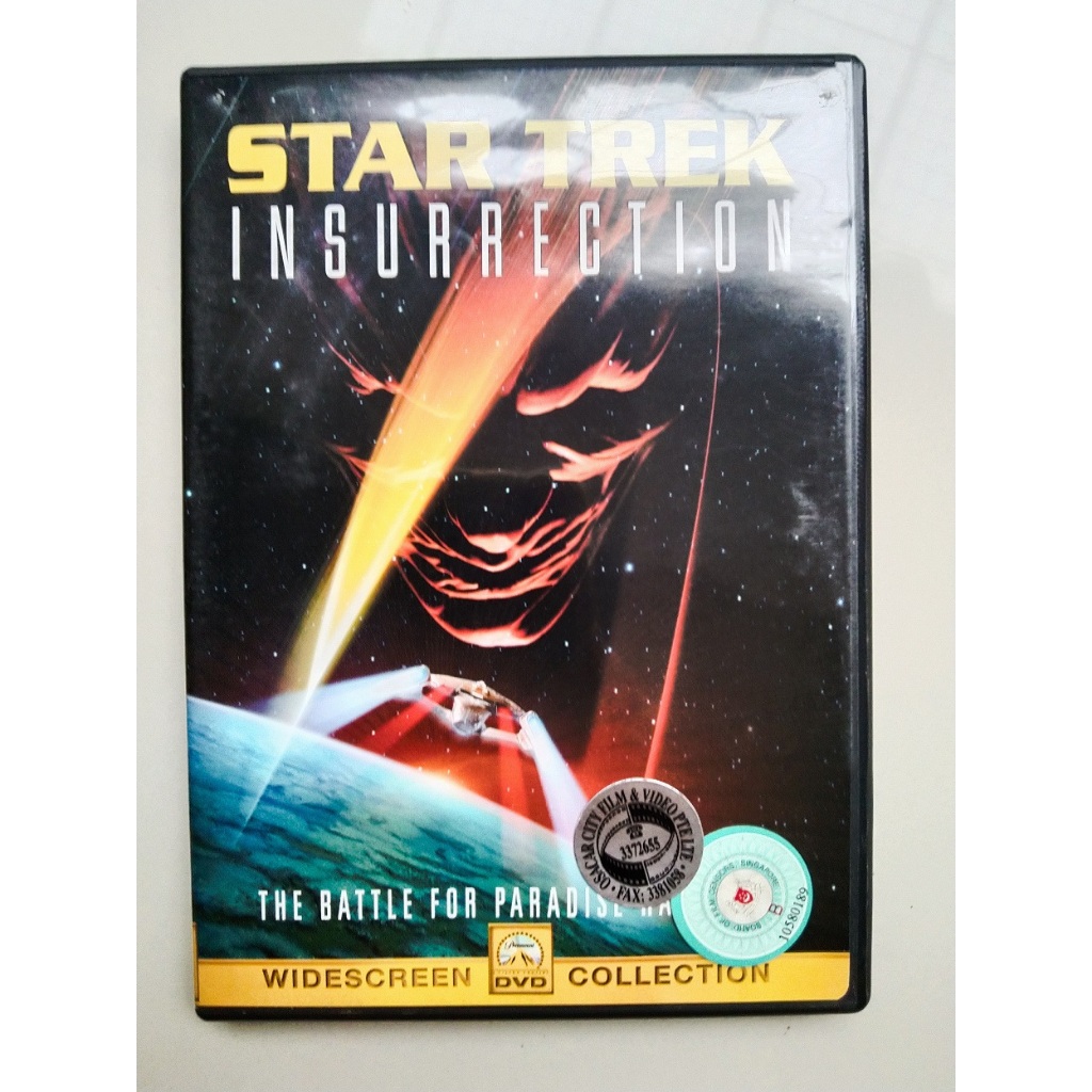 Star Trek - Insurrection (DVD)