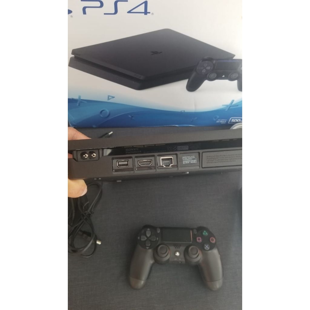 PS4 SLIM HEN 1TB FULLGAME