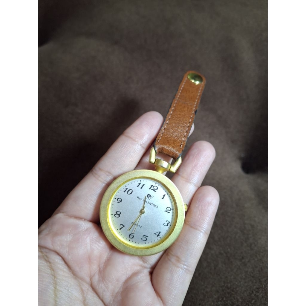 Jam Saku Antik Quartz || Jam Pocket Kantong Vintage