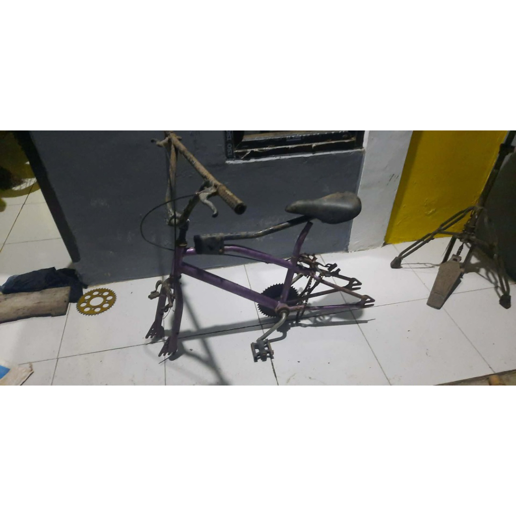 Sepeda bmx wimcycle metalizer 20