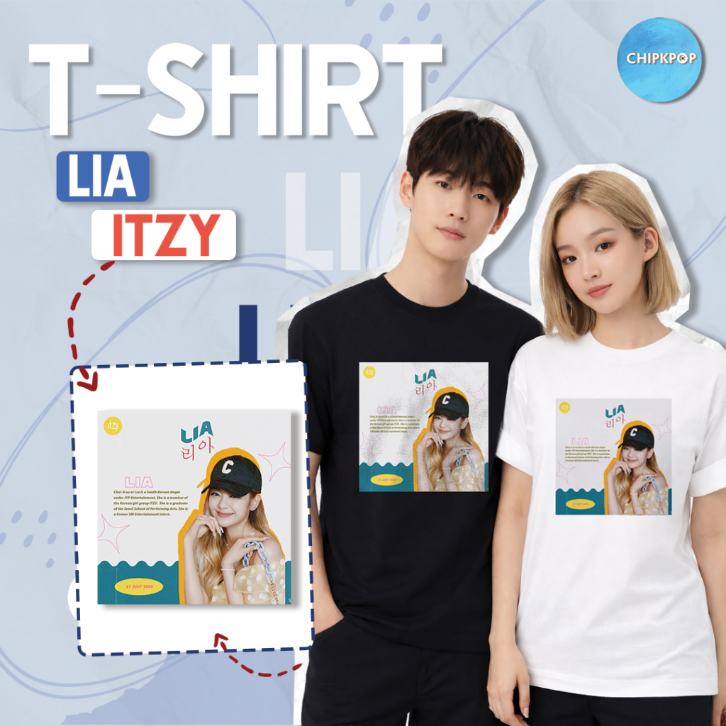 LIA ITZY I KAOS ITZY I KAOS KPOP MURAH I PHOTOCARD LIA ITZY I BAJU ITZY I ALBUM ITZY