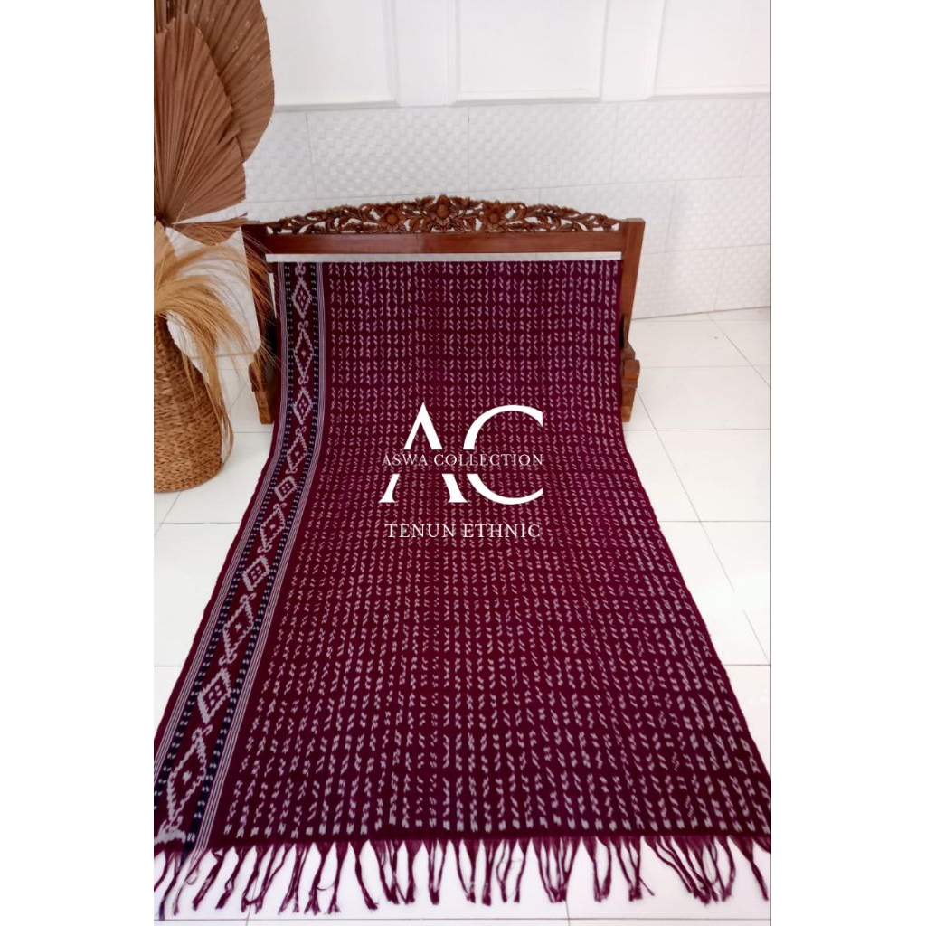 [KAIN TENUN] Kain Blangket Premium Motif Terbaru Tenun Etnik  Troso
