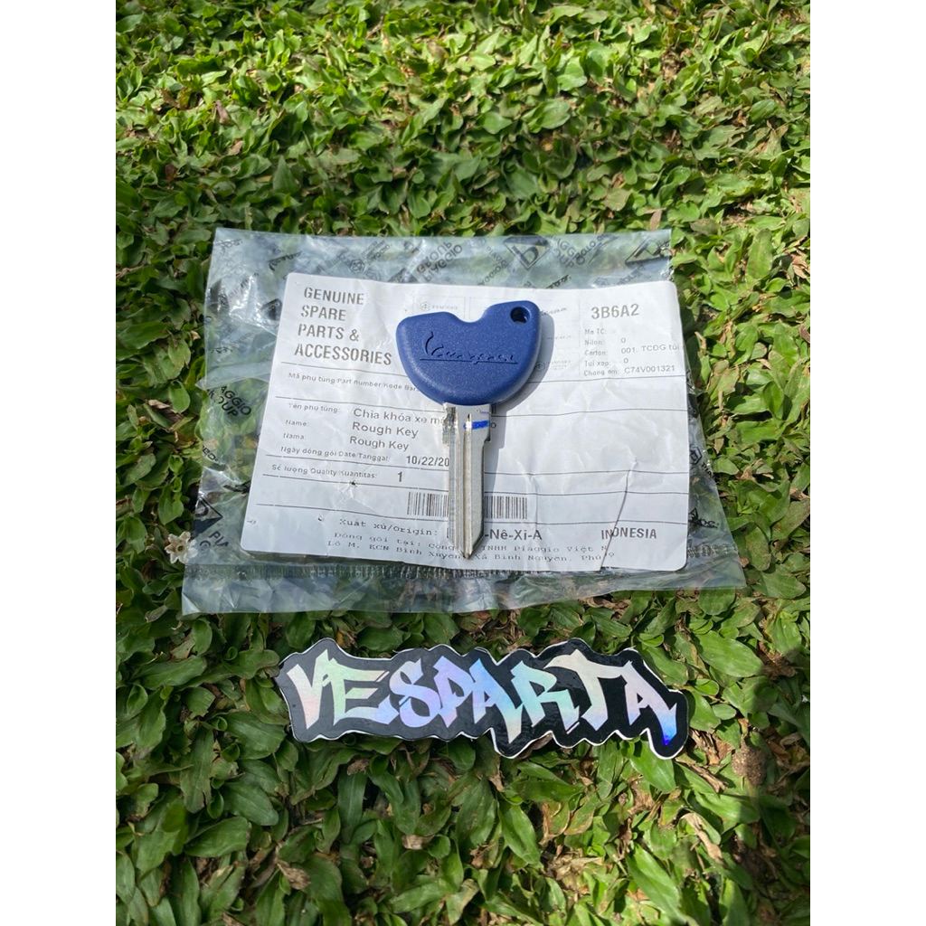 bahan kunci vespa matic original piaggio