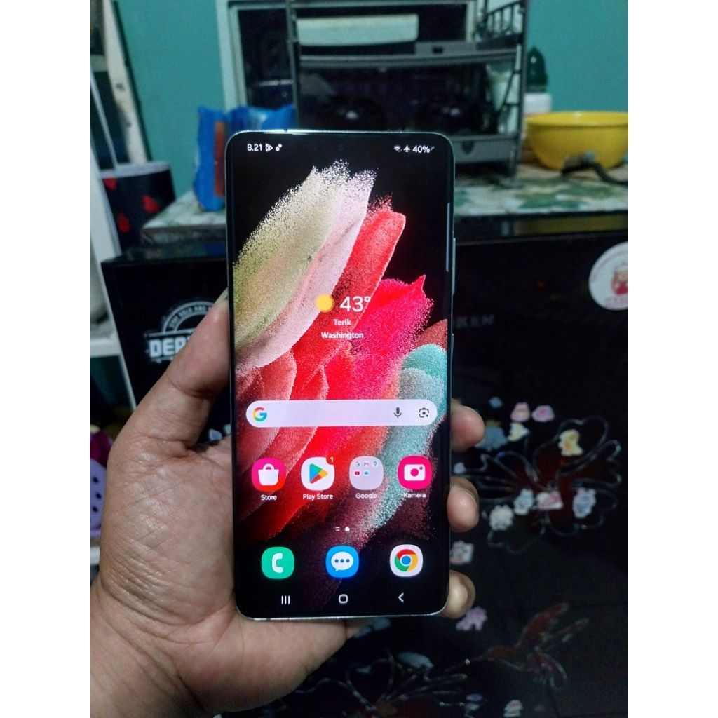 samsung S21 ultra inter 12/128 wifi only