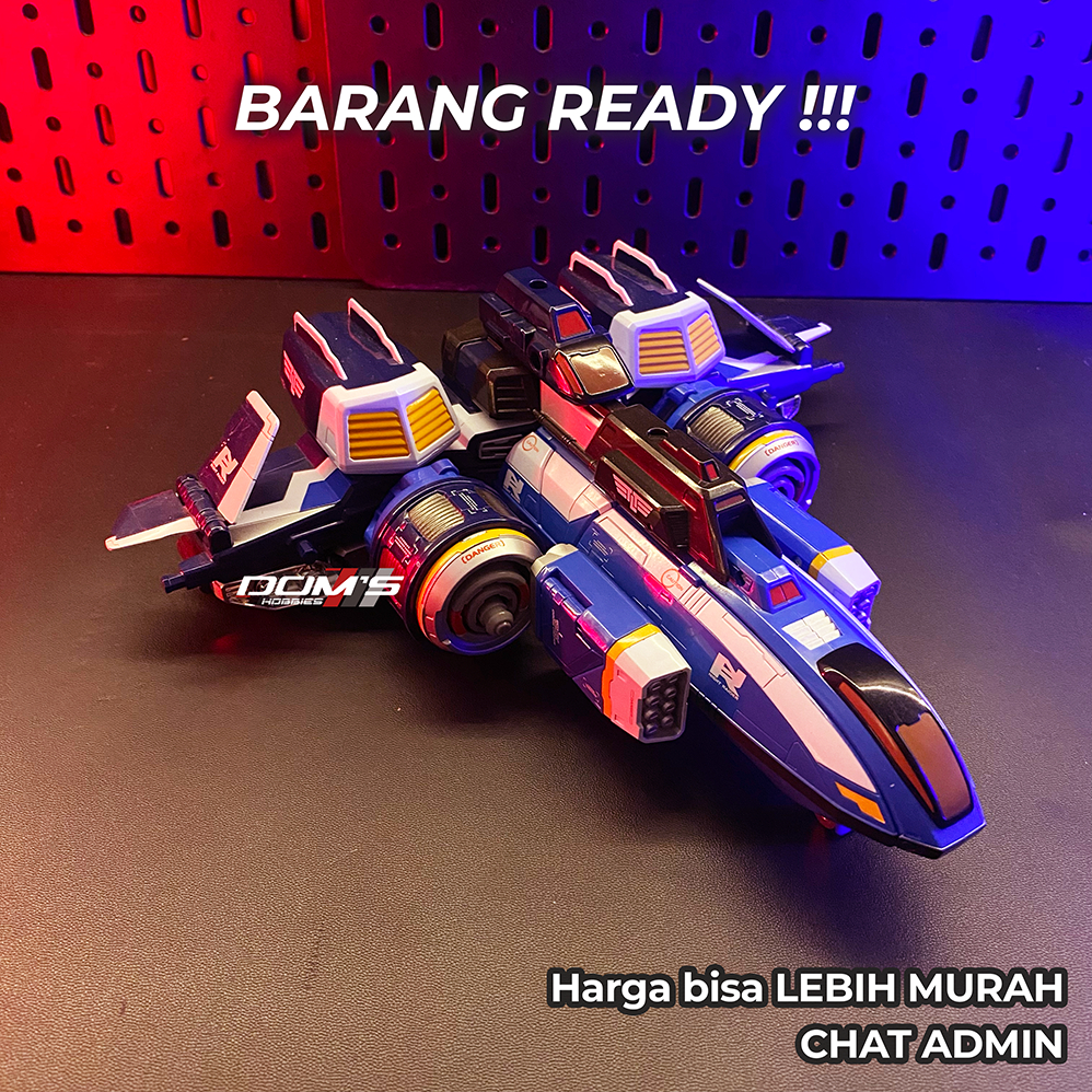 PESAWAT ULTRAMAN DX STRIKE CHESTER - BANDAI - ULTRAMAN NEXUS