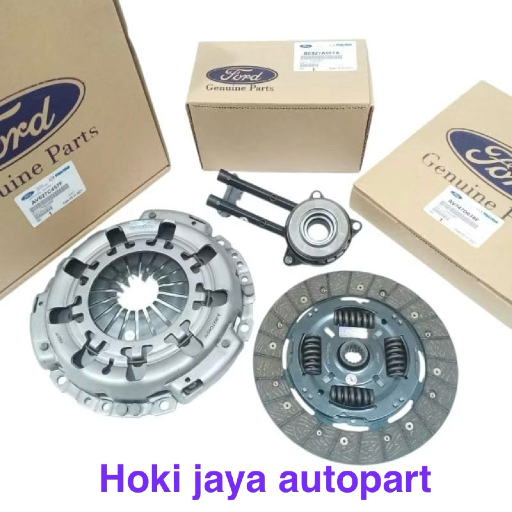 KOPLING SET MATAHARI KAMPAS DEKLAHAR FORD FIESTA 15 16 ECOSPORT 15 16