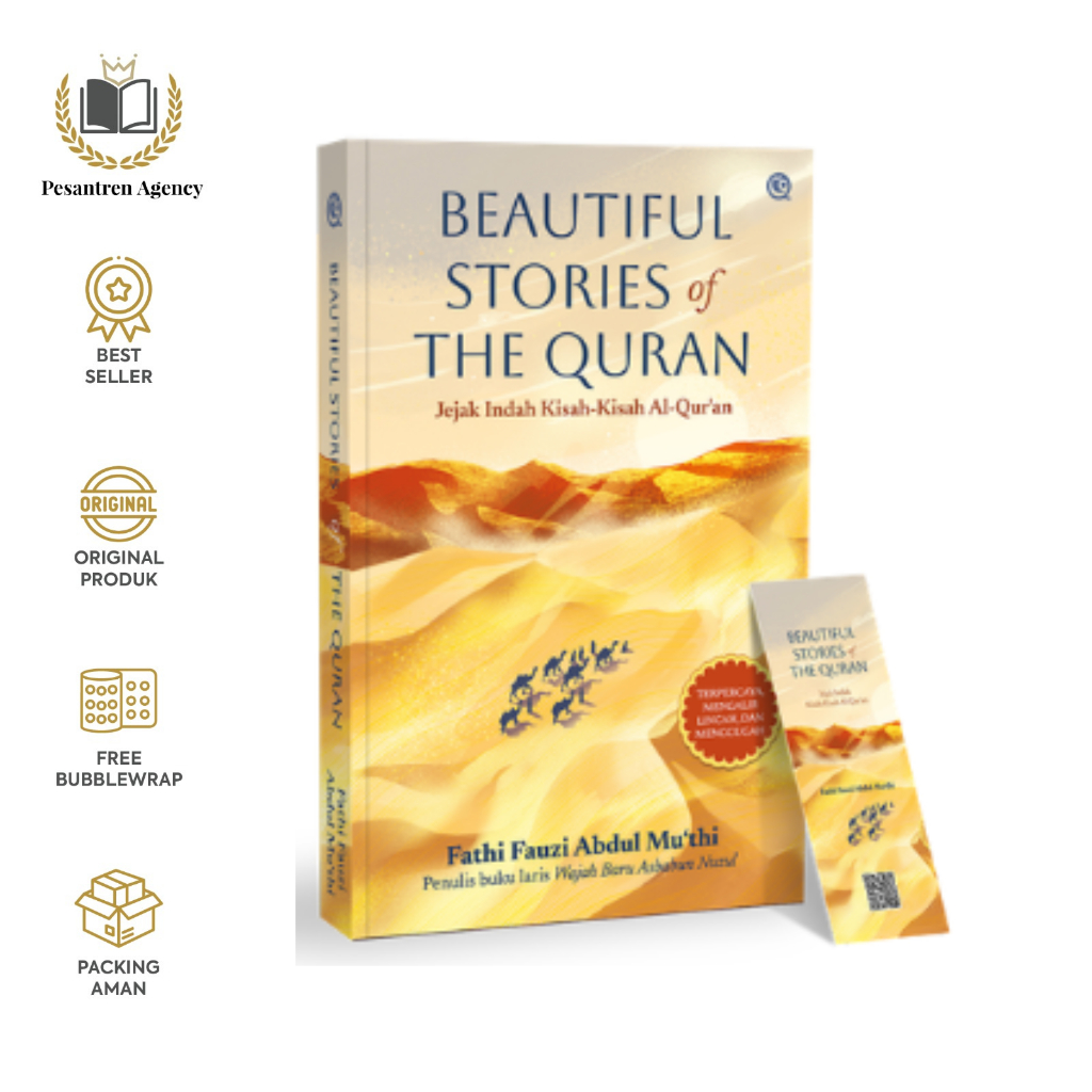 PesantrenAgency - Qaf -Beautiful Stories of The Qur’an ( Jejak Indah Kisah-Kisah Al-Qur’an ) - Fathi