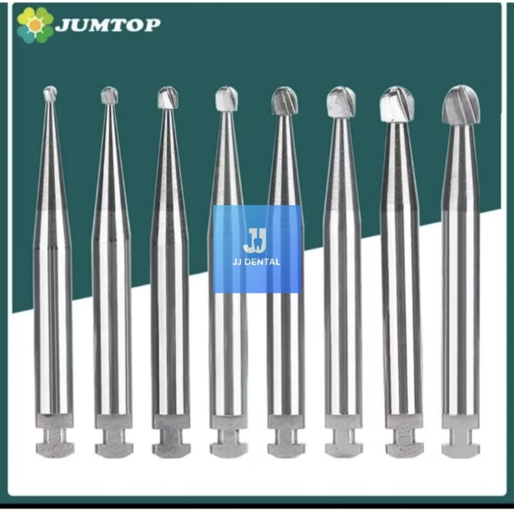 Dental Bur Carbide/Bur Karbit Tungsen low speed (1 pcs)