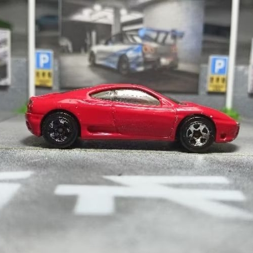 Hot Wheels Ferrari 360 Modena Red First Editions