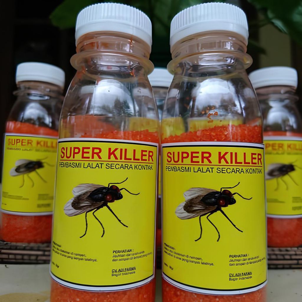 Racun Lalat Super Killer Ampuh Basmi Lalat