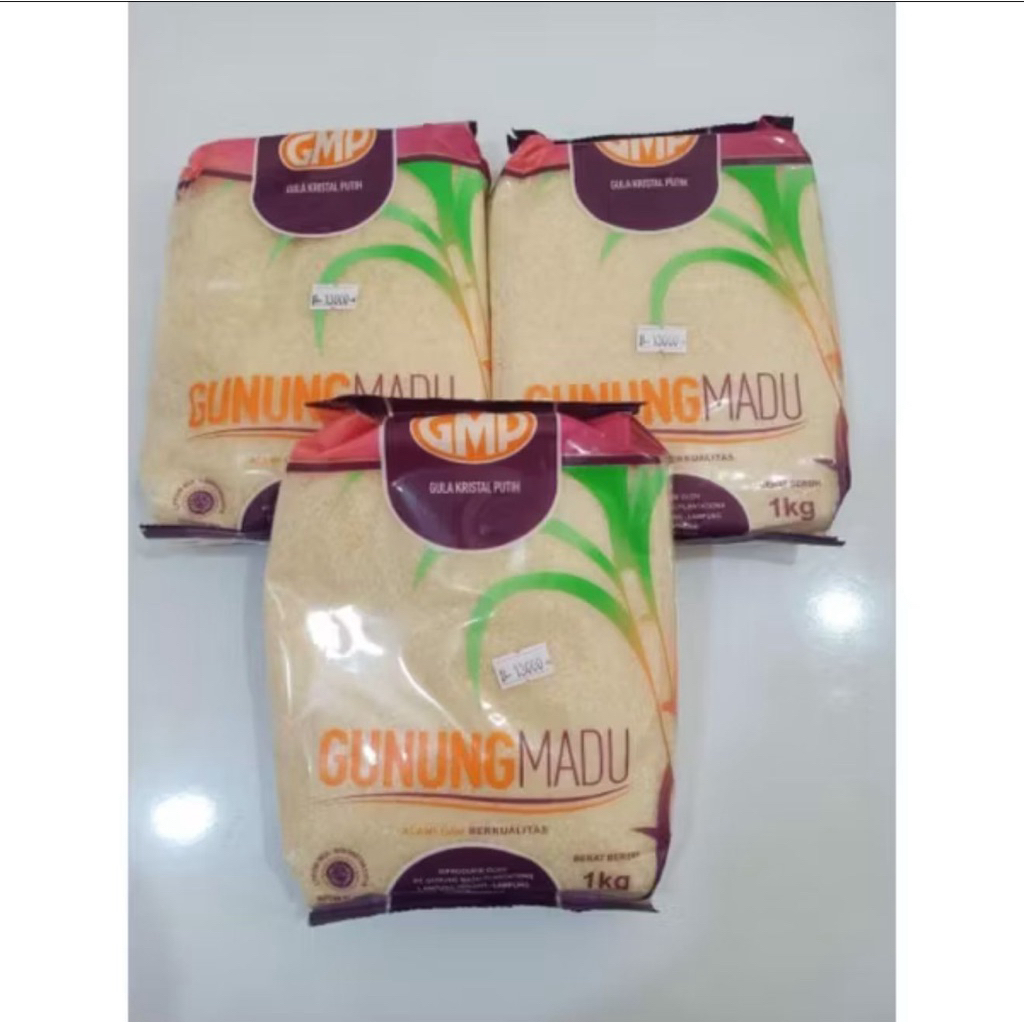GMP Gula Gunung Madu 1kg Gula GMP