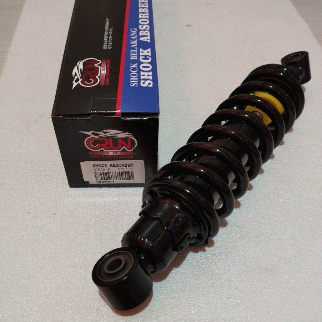 CRUN SHOCKBREAKER NINJA R /MONOSHOCK NINJA 150R RR S SS /SHOCK ABSORBER/SHOK BELAKANG BREAKER ORIGIN