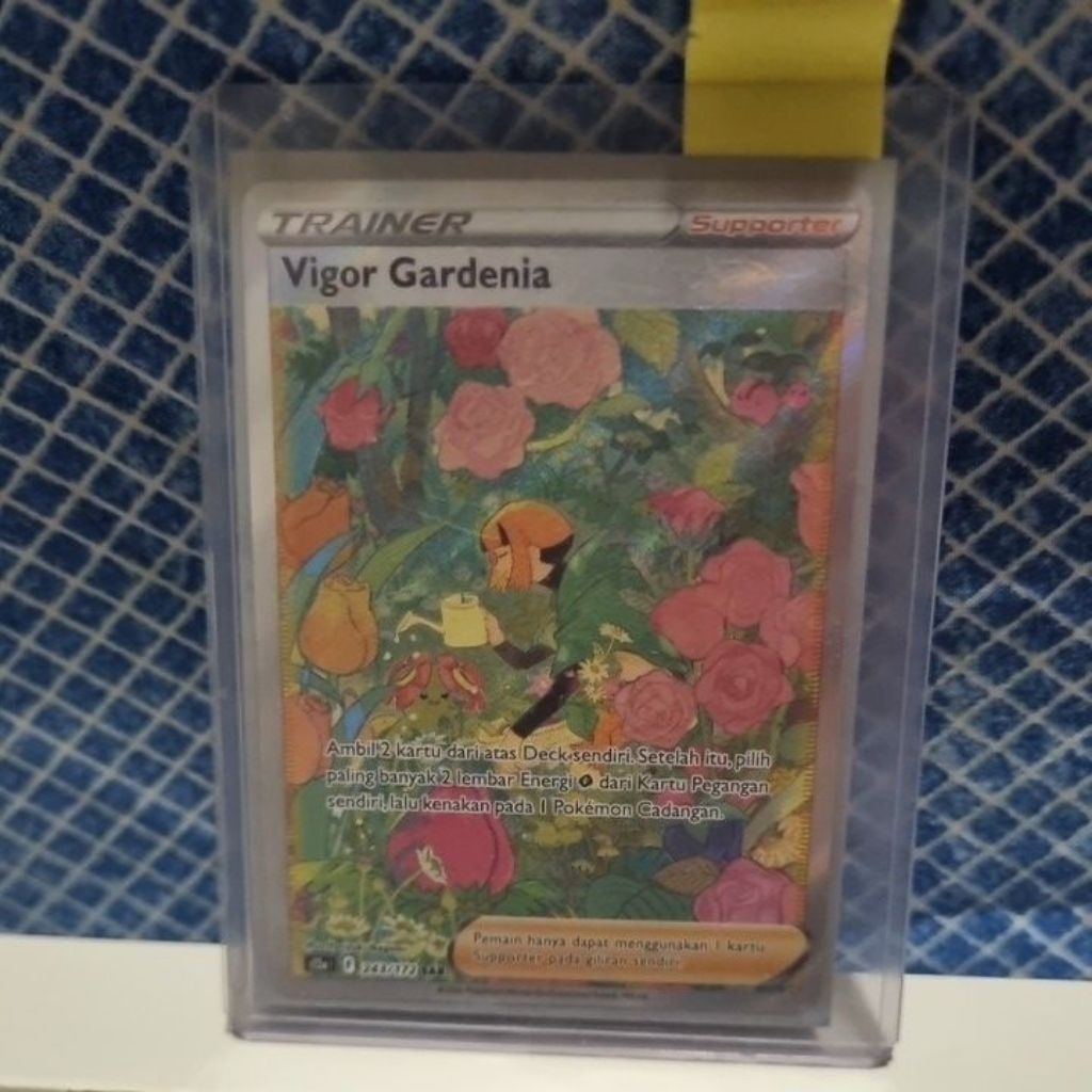 Pokemon Id S12a Vstar Semesta - Kartu Pokemon V Vstar Sar trainer Tcg Original 100% Asli - 243 Vigor