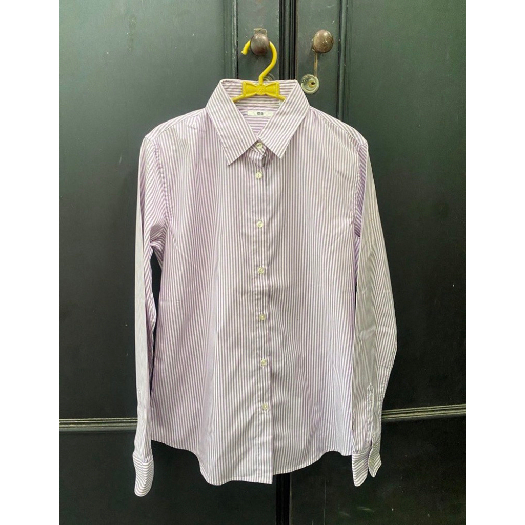 PL kemeja kerja wanita by uniqlo
