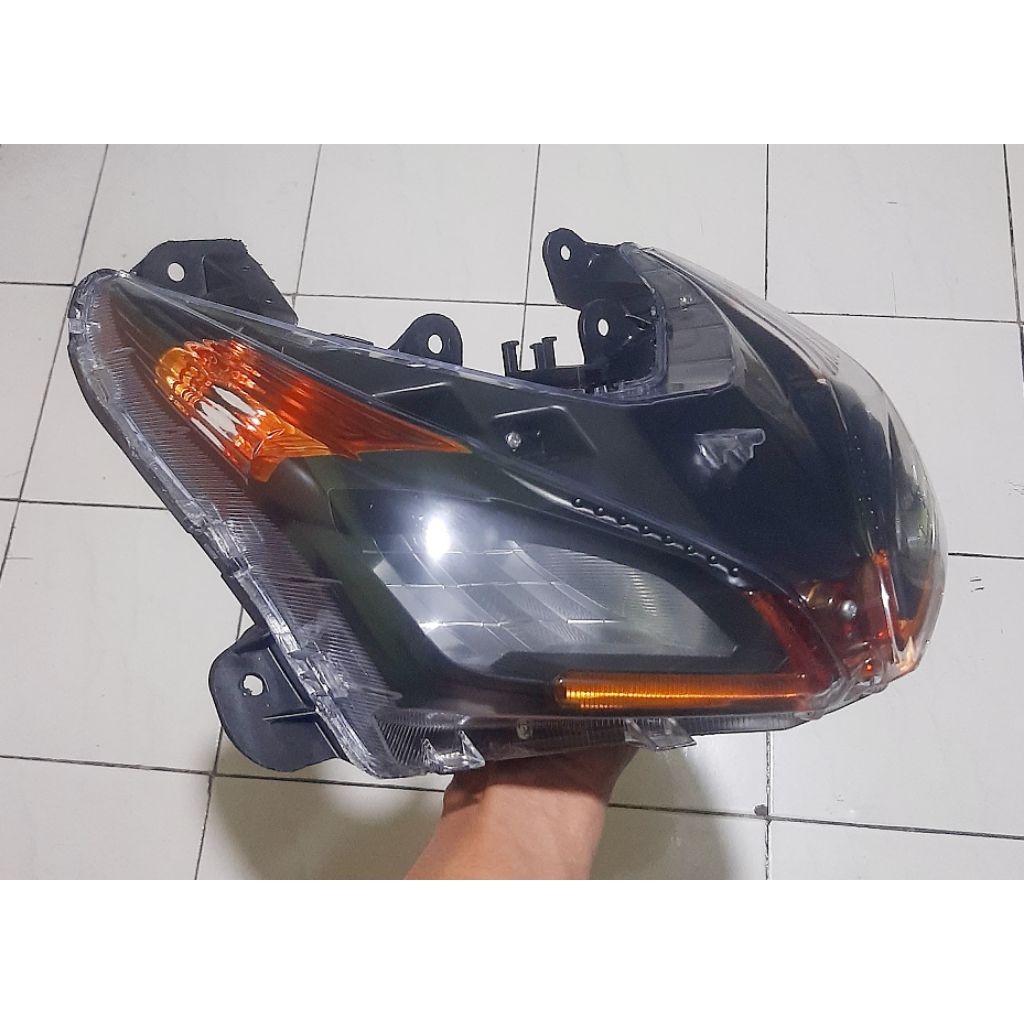 headlamp lampu depan custom vario 110 FI led