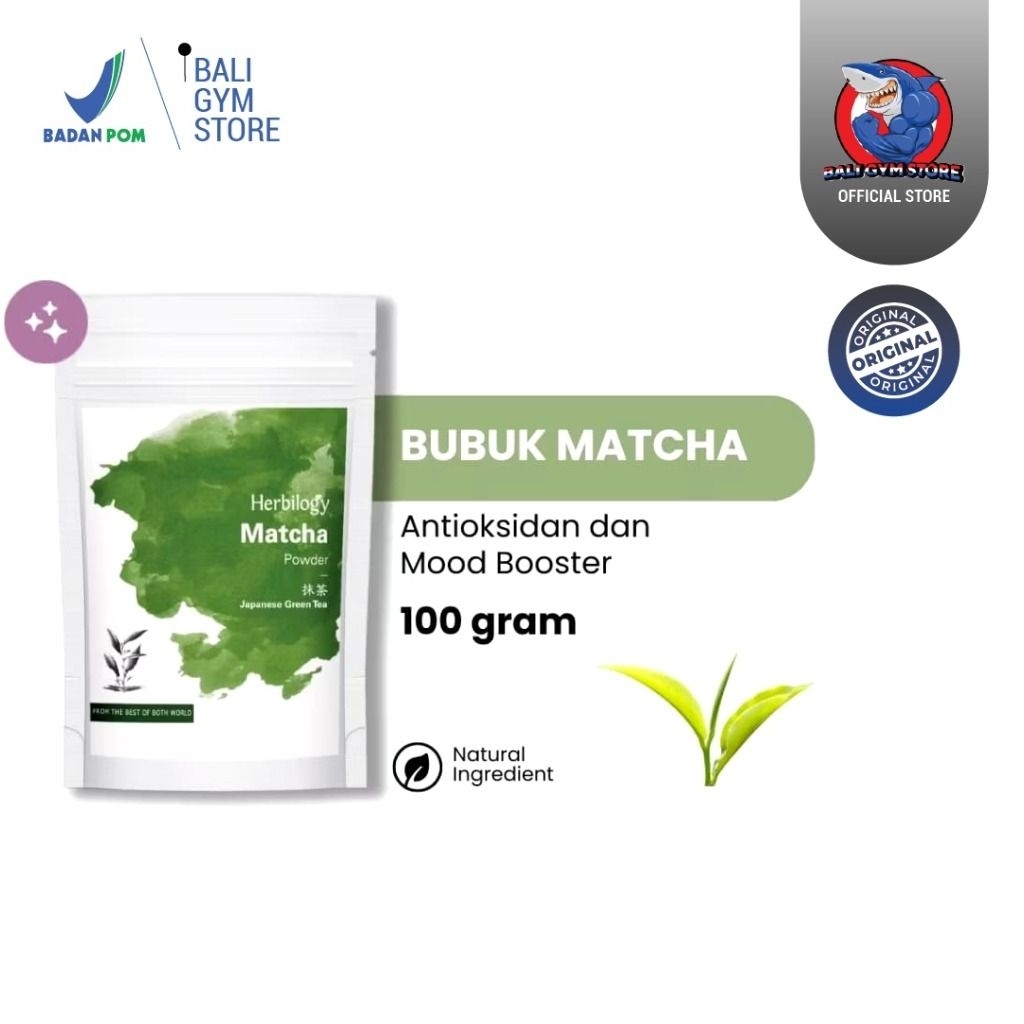 Herbilogy Matcha Powder 100gram