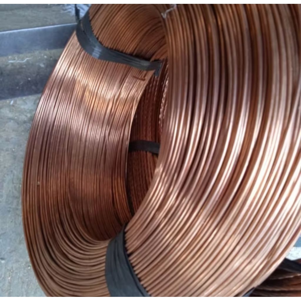 KAWAT TEMBAGA UKURAN 2,2MM X 4 METER KAWAT TEMBAGA