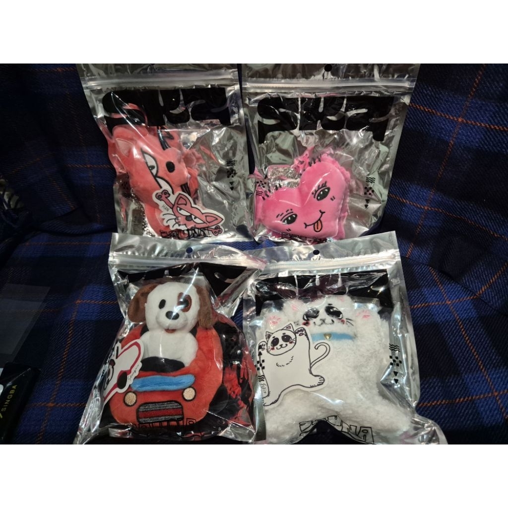 Stray Kids SKZ Japan MD JYP Member Produced Sauna Bagcharm