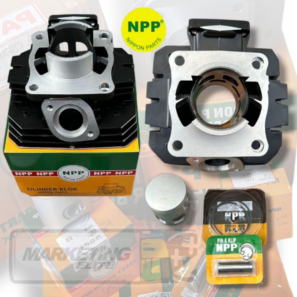 Blok Set silinder Blok RX KING Set Piston STD RX KING Blok Rx king 132mm NPP
