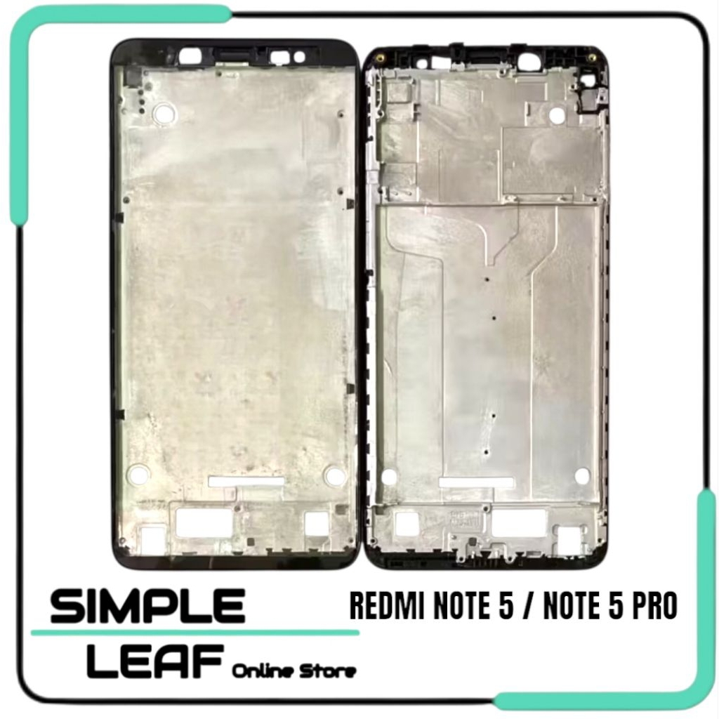Front Frame LCD - Tatakan LCD Redmi Note 5 / Note 5 Pro