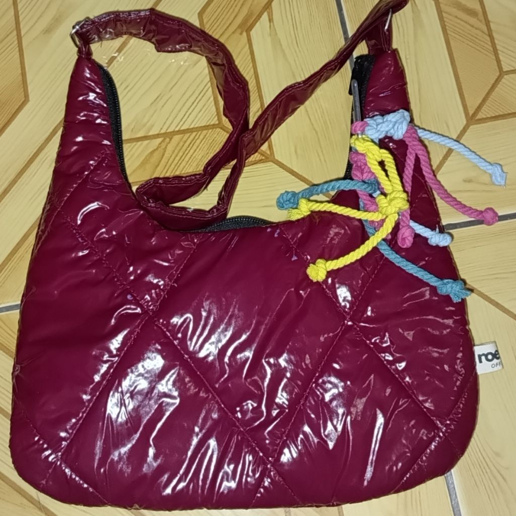 JENNIE SLINGBAG 2IN1 ROETOE