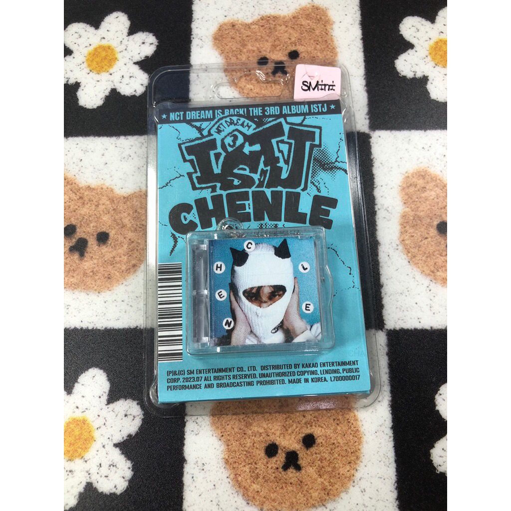 NCT DREAM CHENLE - ALBUM ISTJ SMINI VER