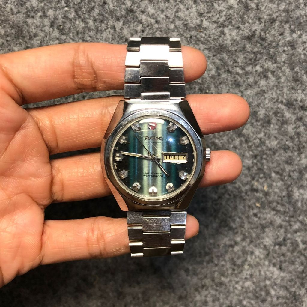 Jam rado original vintage automatic original