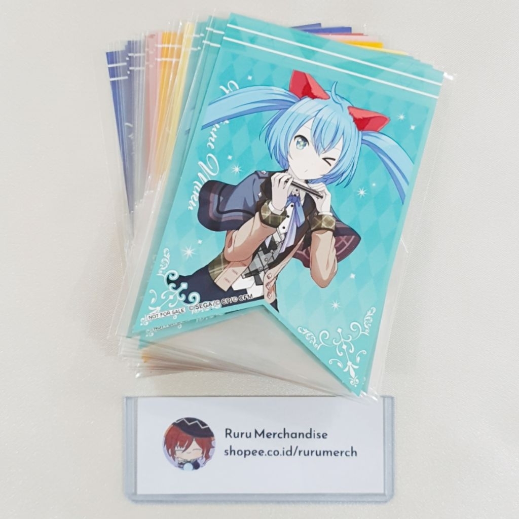 Project Sekai Proseka Animate Garland Card